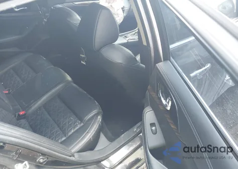 2016 Nissan Maxima 3.5 Platinum из США, поврежденный, VIN 1N4AA6AP7GC395468